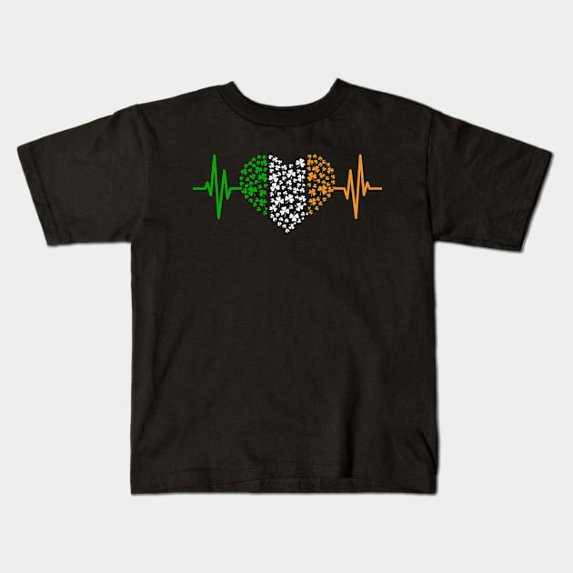 st patrick Kids T-Shirt by M.Y